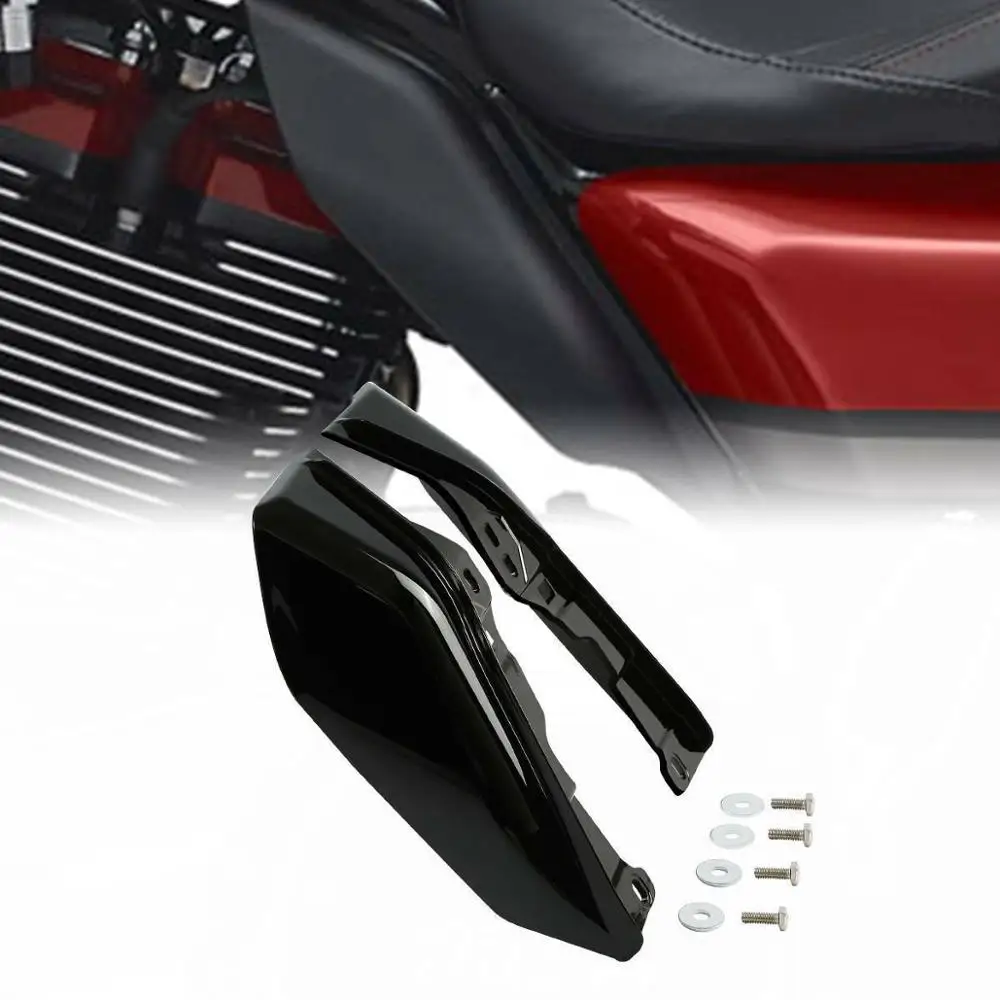 Дефлекторы воздуха средней рамы для Мотоциклов Harley Touring Road King Street Electra Glide 2017 2020 2018