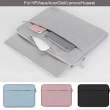 1" 14" 1" чехол для ноутбука, мягкая сумка для ноутбука Dell lenovo Toshiba hp ASUS acer 11 12 дюймов 15,6 дюймов, мужской чехол для переноски