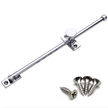 1х регулируемый фиксатор для поддержки окна, ограничительная пробка из нержавеющей стали, промышленный ветронепроницаемый стержень 275 мм