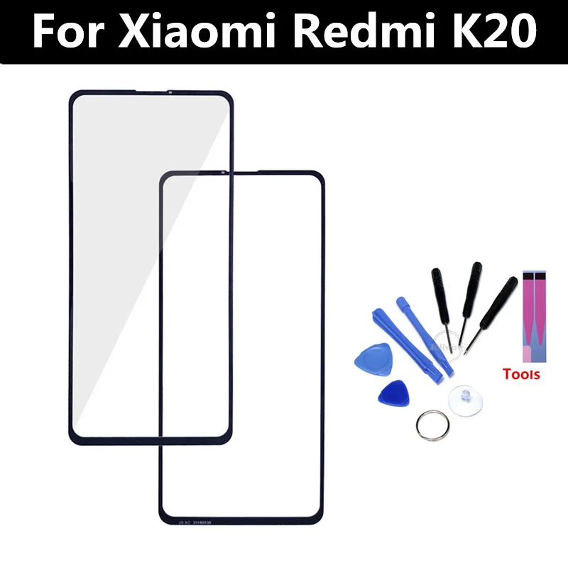 

For Xiaomi redmi k20 Touch Screen Front Glass Touchpad Replacement Outer Panel Lens Cover Repair Part