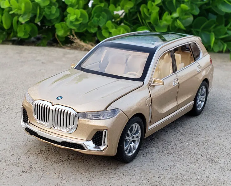 1:32 весы литья под давлением металлический сплав для TheBMW X7 роскошная модель