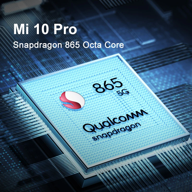 Глобальная версия Xiaomi Mi 10 pro 8 Гб 256 мобильный телефон 5G Snapdragon 865 Octa Core 108MP Quad Camera 6 67