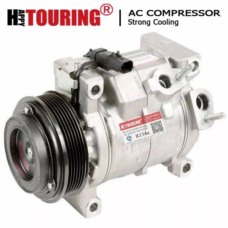 

CAR AC Compressor For Chrysler Town and Country Dodge Grand Caravan for Volkswagen Routan 3.8L 55111417 55111417AC 55111417AD
