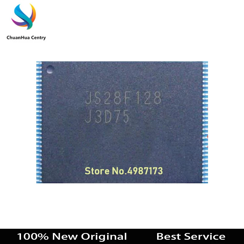 

100% Оригинальный JS28F128J3D75 TSOP56 фотография Новинка