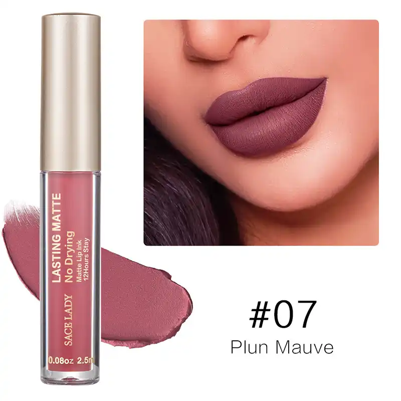 matte lip glaze 23 colors liquid lipstick nude lip tint