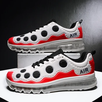 

Men Casual Damping Shoes Sneakers Summer Flying Fabric Lac-up LightweightFashion Shoes For Men Comfortable Breathable Walking