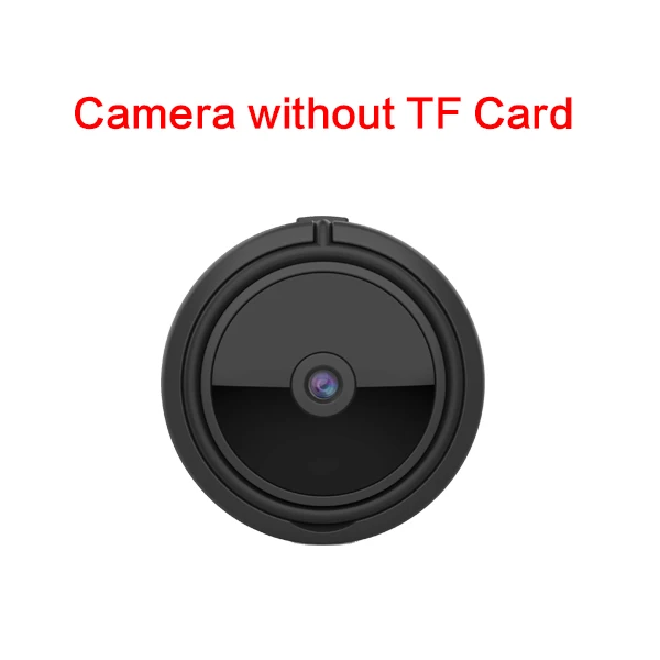 Мини Full HD 1080P беспроводная Wi-Fi домашняя камера безопасности с дистанционным управлением, микро камера для спорта, DVR DV, обнаружение движения, маленькая камера P2P IP/ - Цвет: only camera