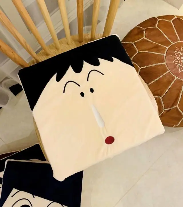 see chart IVYYE 38 см Crayon Shin-chan аниме Подушка декоративная подушка для дома подушки мягкие для офиса Сна Детские Подарки Новинка - Цвет: see chart
