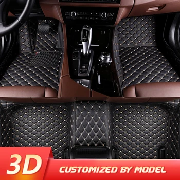 

ACROSS Custom Car Floor Mats for Mazda All Models Mazda 3 Axela 2 5 6 8 Atenza CX-7 CX-3 MX-5 CX-5 CX-9 CX-4 Auto Styling