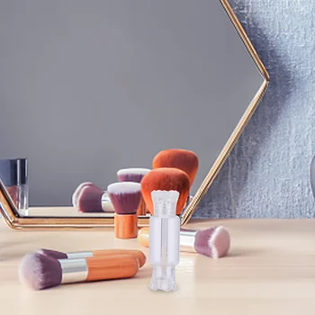 

12PCS DIY Lipstick Gloss Tube Empty Lip Gloss Bottles Lip Glaze Bottles Portable Lip Balm Container (Pink)