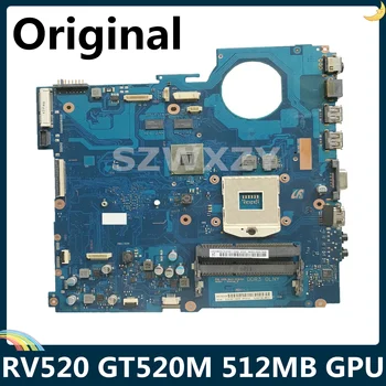 

LSC For Samsung RV520 NP-RV520 Laptop Motherboard BA92-08187A BA92-08187B BA41-01610A GT520M 512MB GPU HM65