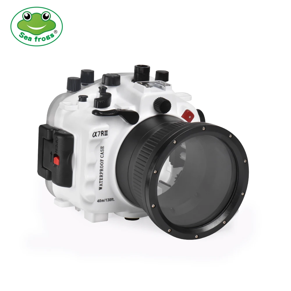 

Waterproof Housing for Song A7R III Camera Underwater 40m Photography Wide Angle Dome Port Digital Electronic Control Handle
