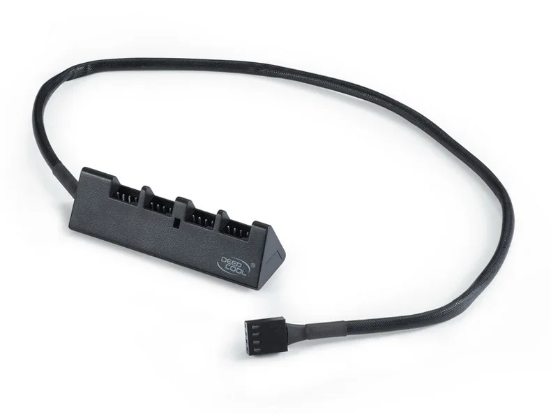 Deepcool 4PIN чехол втулка вентилятора 3-Pin/4-контактный контроллер-концентратор новых и старых пожалуйста консалтинг покупателей Услуги