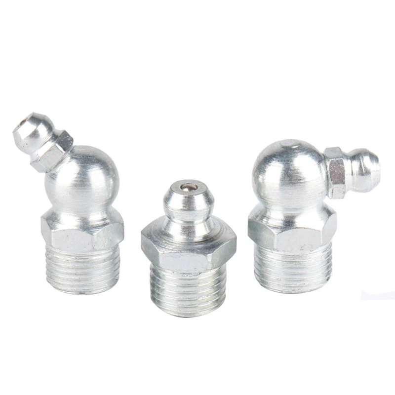 M6 M8 M10 M12 M14 Male Thread Straight Elbow Type Hydraulic Oil Zerk Grease Nipple Tube Pipe Fitting for hose pipe fitting,grease nipple fitting,pipe fitting,water pipe fitting