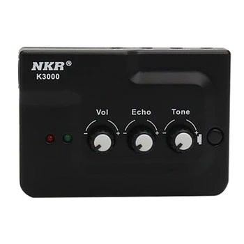 

Professional USB External Sound Card Echo Audio Interface External Dual Microphone Inputs Plug Play for Live Broadcast Phone Vid