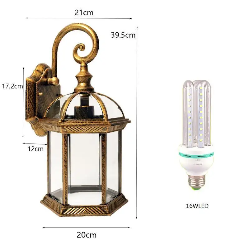 Deco Lampara Лофт декор, светильник с аппликацией Murale, светильник Wandlamp Aplique Luz, настенный светильник для дома
