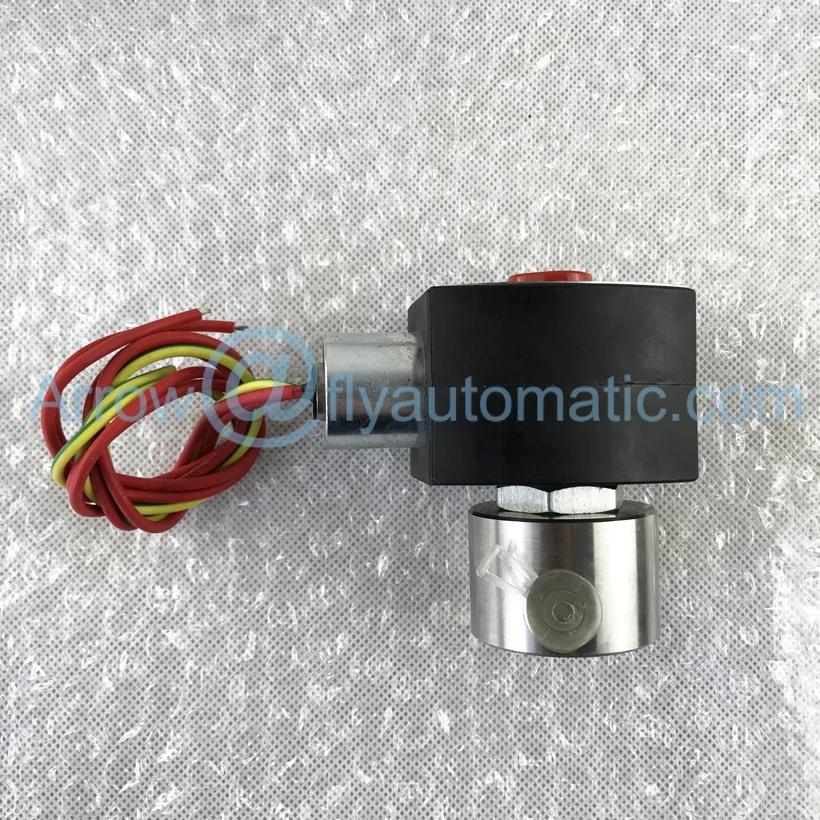 ASCO 8262G134 EF8262G134 1/4&quot Normally Open Stainless Steel Direct Acting Solenoid Valve | Обустройство дома