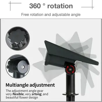 

20LED Solar Powered Ground Light Outdoor Lawn Spot Light Lamp Solar Ground Landscape Powered Garden Solar Path Light Waterp X8I0