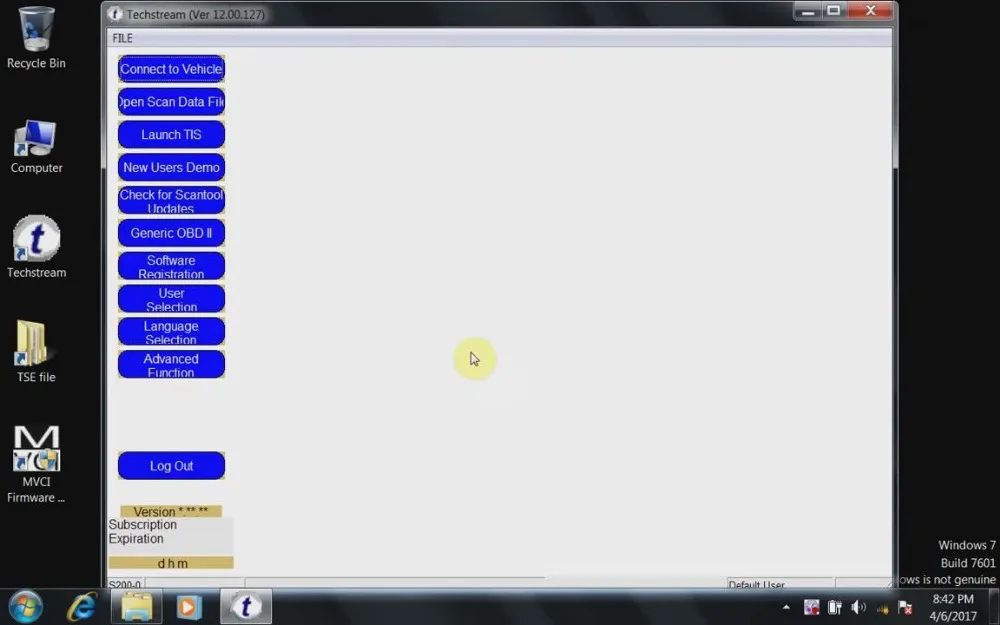 Новые V13.00.022 диагностический мини-разъем Интерфейс для TOYOTA TIS Techstream MINI-VCI FT232RL чип J2534 OBD2 диагностический кабель