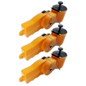 

3pcs 11m Wire Tool Manual Measuring Hand-operated Ink Marker Fountain Mini Marker Chalk Line Construction Plastic with Sponge fo