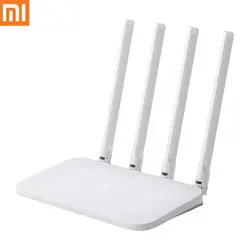 Оригинальный Xiao mi Wi-Fi роутер 4C 64 ram 802,11 b/g/n 2,4G 300 Мбит/с 4 антенны Смарт-приложение управление полоса беспроводные роутеры ретранслятор