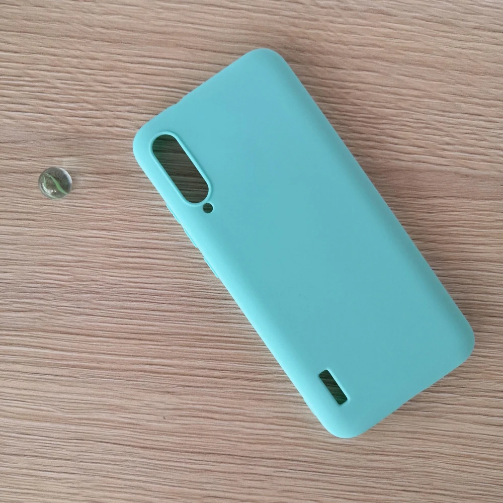 Чехол для Xiaomi Mi A3 Xiaomi Mi A3, Силиконовый ТПУ мягкий чехол для Xiaomi Mi A3, ультра тонкий матовый карамельный цвет, чехол на заднюю панель