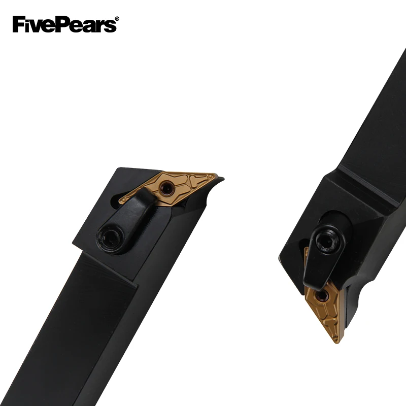 FivePears MVQNR/L/ K/2525 M/3232P16 держатель инструмента внешний токарный инструмент с ЧПУ