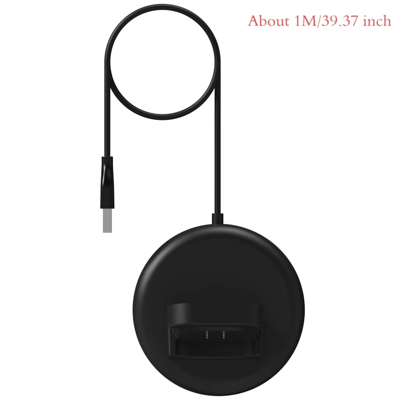 

Charger Adapter USB Charging Cable Dock for fitbit- Versa3/Sense Smart Watch