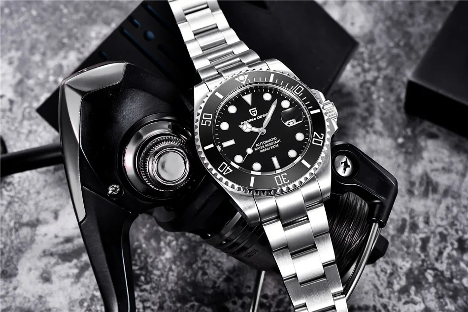 mecânico automático relógio rolexable relogio masculino