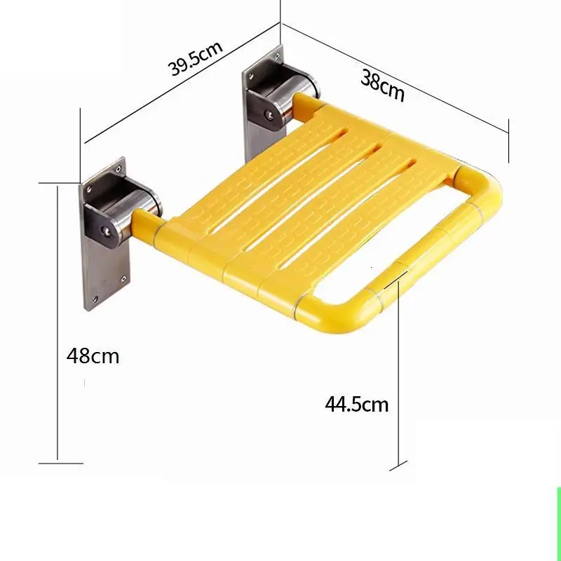 Tocador Salle De Bain Douchekruk осада душ табурет сиденье Escalon Plegable Taburete Ducha ног табурет для душа Ванная комната стул - Цвет: MODEL H