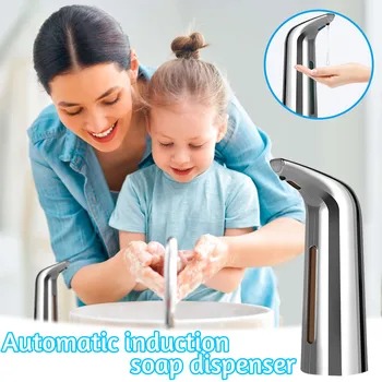 

Touchless Handsfree Automatic Soap Dispenser Liquid Hand Wash Bathroom Kitchen cocina дозатор для мыла для кухн для удобств