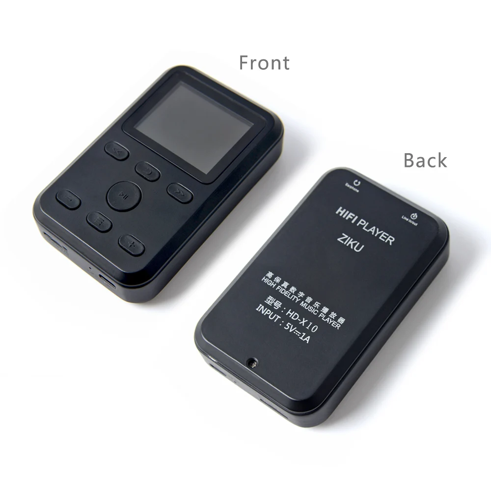 ZIKU Pro HIFI DSD профессиональный MP3 музыкальный плеер DAP DAC CS4398 ATJ2167 поддержка усилителя