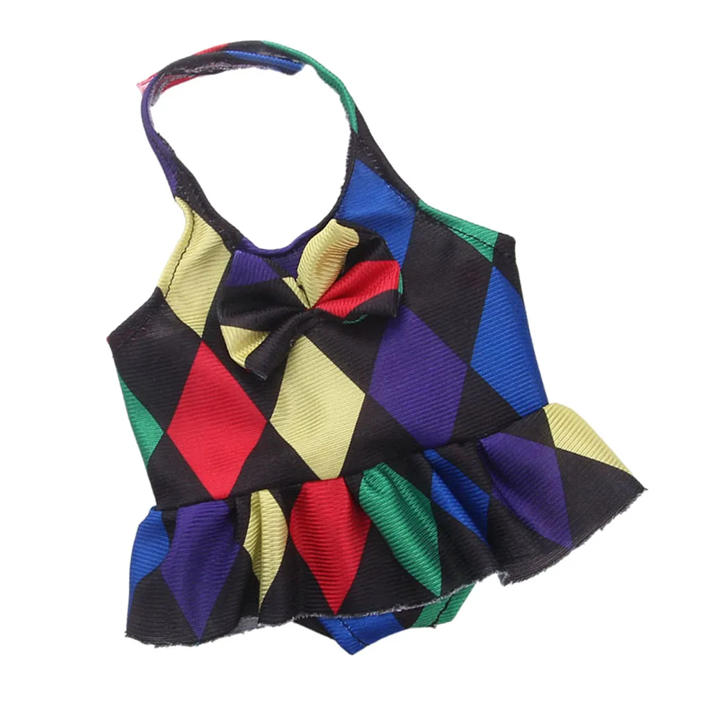 Stylish Swimsuit Bathing Suit For 18 Inch AG American Doll My Life Doll Clothes