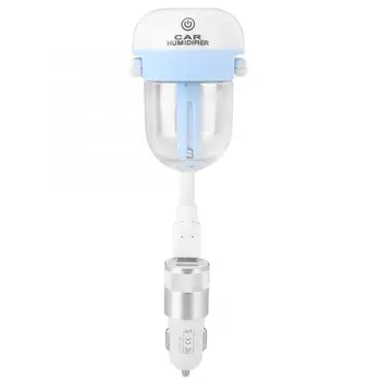

Household Multi-Functional Mini Air Purifier Aroma Diffuser USB Air Humidifier Blue Humidificadores Difusores