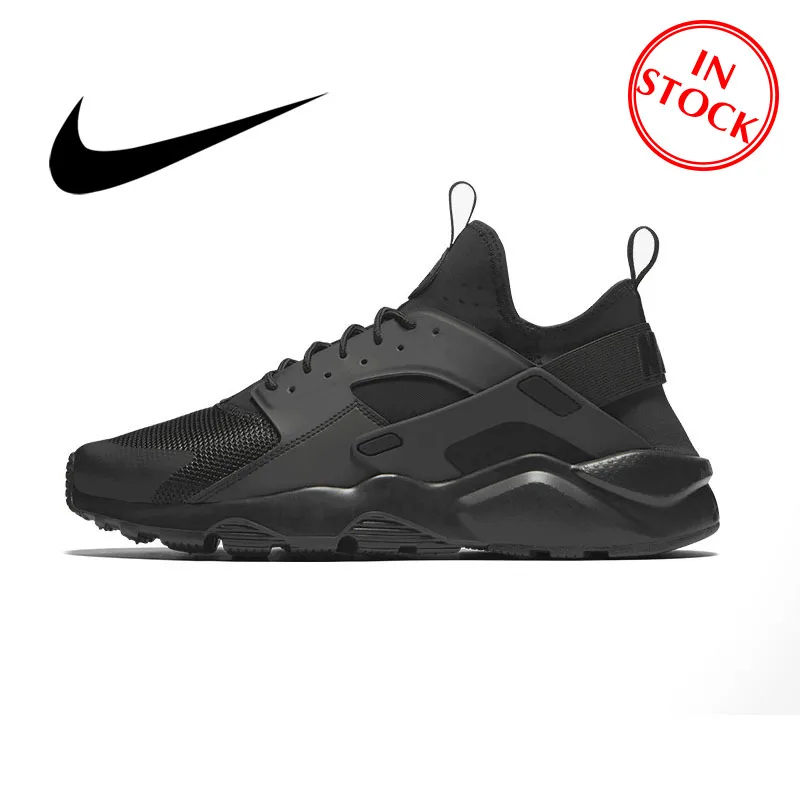 

Original Authentic Nike AIR HUARACHE RUN ULTRA Men's Running Shoes Sneakers Comfortable Outdoor Breathable Fashion 819685-002