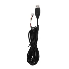 Durable USB Soft Mouse Cable Replacement Wire For Logitech G302 G303 Mouse