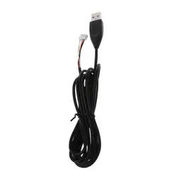 Fio macio durável da substituição do cabo do rato de usb para o rato de logitech g302 g303