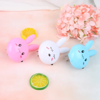 

1PC Cute Cartoon Rabbit LED Night Light Switch US Plug Baby/Children Bedroom Bedside Lamp