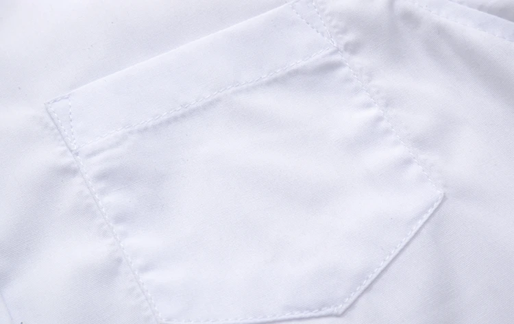 Performance Children Pure Cotton Long Sleeve Short Sleeve White Shirt CHILDREN'S DAY Men And Women Spring And Summer Autumn Clot