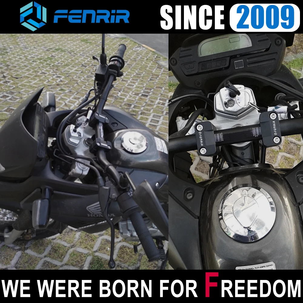 FENRIR 28 мм на руль мотоцикла или Riser для Yamaha WR450F WR500Z YZ100 YZ125 YZ175 YZ250 YZ250F YZ250FX YZ250WR YZ250X