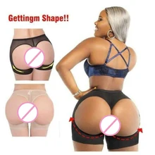 Моделирующие шорты для подтягивания ягодиц, Корректирующее белье, Корректирующее белье с контролем живота, Корректирующее белье для женщин, XIN-Shipping