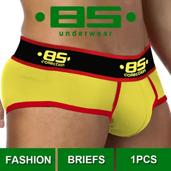 

CMENIN man 85 Sexy Underwear Men Jockstrap Briefs Men Bikini Gay Male Underpants BS175 cueca hot sale