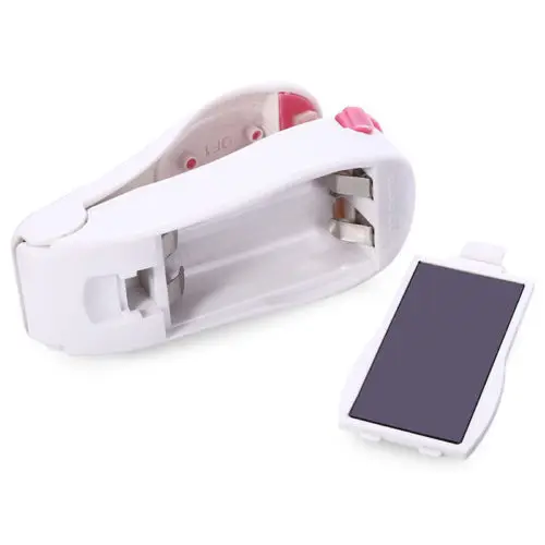 Portable Mini Home Heat Bag Sealer Sealing Machine Plastic Bag Food Packaging(Random Color