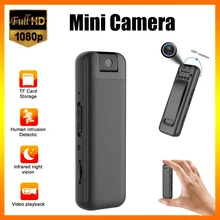 

Mini camera night vision small wireless policial body cam micro voice video recorder secret police wearable ir bodycam discreet