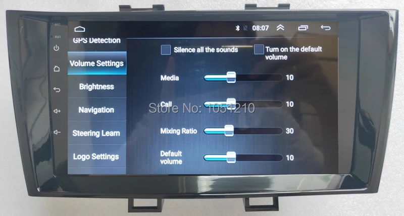 Ouchuangbo Авто медиаплеер радио для JAC A50 Поддержка android 8,1 gps навигация 2 Гб ram 32 Гб rom