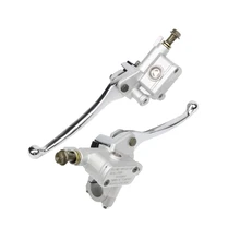 1 пара Гидравлический тормозной цилиндр мотоцикла рычаг сцепления правая левая рука H4GC