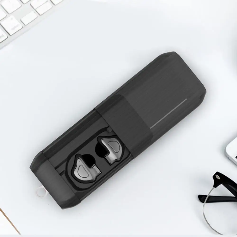 Q9 TWS Беспроводные Bluetooth 5,0 с крючком стерео наушники-вкладыши Наушники