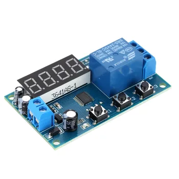 

Multifunction Delay Module Switch Control Relay Cycle Timer