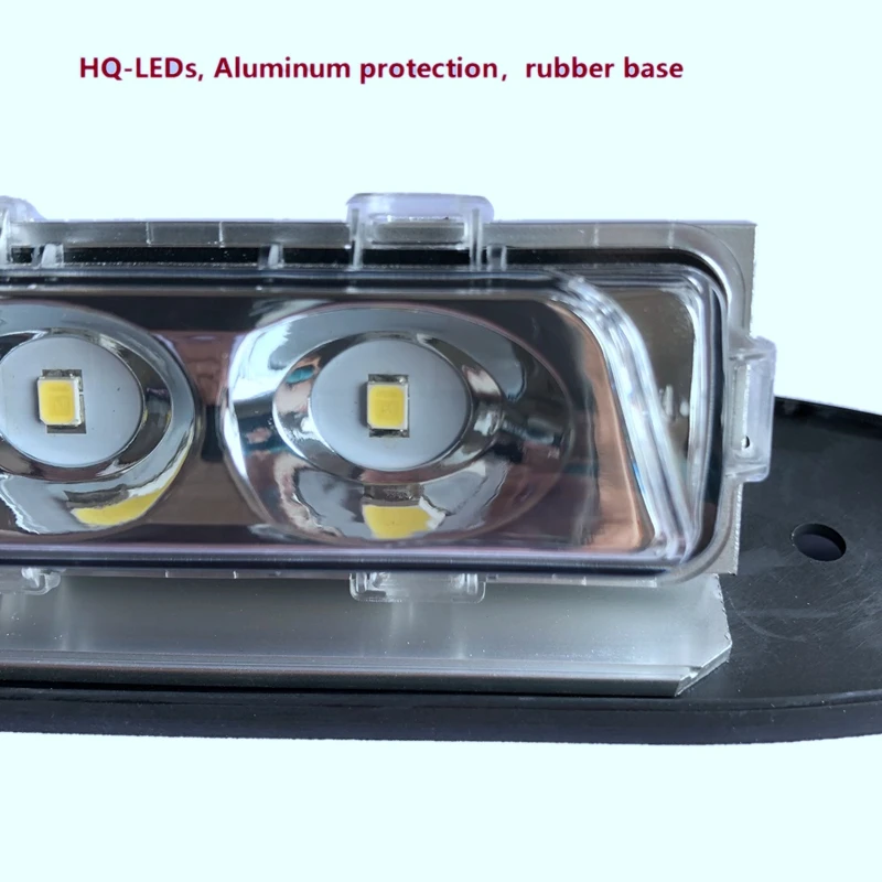 12 В Led Rv светильник для крыльца с тентом Ip67 Водонепроницаемый светодиодный светильник для морского каравана кемпера прицепа наружная лампа для кемпинга черный