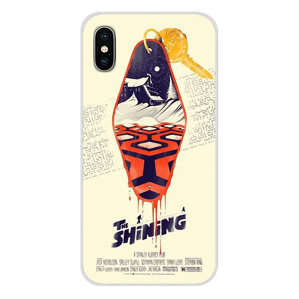 images 5 Аксессуары чехлы для телефонов Apple IPhone X XR XS 11Pro MAX 4S 5s 5C SE 6S 7 8 Plus ipod touch 5 6 блестящая пленка ужасов - Цвет: images 5